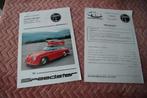 The Speedster  folder met prijslijst  Apal Belgie, Ophalen of Verzenden, Gelezen, Porsche