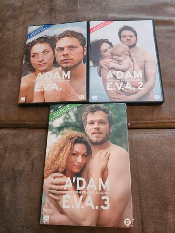 A'dam - E.V.A. Complete Serie DVD Box beschikbaar voor biedingen