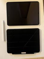 Apple iPad Air 5e generatie (2022) + pencil + case + protect, Computers en Software, Apple iPads, Apple iPad Air, 11 inch, Ophalen of Verzenden