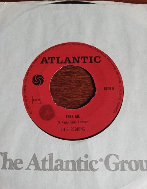 Otis Redding ‎- Free Me / Higher & Higher & Higher. VG, Cd's en Dvd's, Vinyl Singles, Gebruikt, Single, R&B en Soul, 7 inch, Ophalen of Verzenden