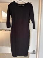 Jurk Drole de Copine Paris - Maat S, Kleding | Dames, Jurken, Zwart, Ophalen of Verzenden, Zo goed als nieuw, Knielengte