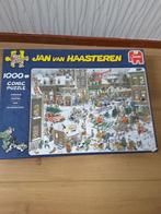 Puzzel van Jan van Haasteren 1000stuks, Hobby en Vrije tijd, Zo goed als nieuw, Ophalen