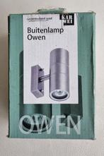 Buitenlamp Owen (Nieuw), Wandlamp, Nieuw, Ophalen of Verzenden, Netvoeding