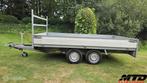 Henra Plateauwagen tandemasser 350x185, Gebruikt
