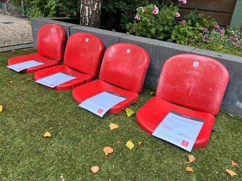 Stoeltjes Ajax / Amsterdam ArenA, Verzamelen, Sportartikelen en Voetbal, Gebruikt, Ajax, Ophalen