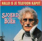 Vinyl Single Sjoerd de Boer, Ophalen of Verzenden, Gebruikt, Nederlandstalig