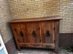 Houten kast, Ophalen