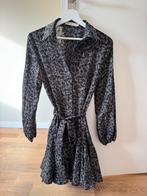 IVIVI jurkje panterprint, Maat 38/40 (M), Zwart, Ophalen of Verzenden, Zo goed als nieuw