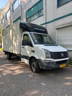 Volkswagen Crafter 2013 2.0 TDI Bakwagen, Euro 5, Zwart, Volkswagen, Wit