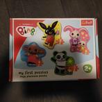 Trefi Bing puzzels, Kinderen en Baby's, Speelgoed | Kinderpuzzels, Ophalen of Verzenden, Minder dan 10 stukjes, Zo goed als nieuw