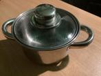 Vintage HANDY RVS  kookpan,12 cm, Huis en Inrichting, Keuken | Potten en Pannen, Ophalen of Verzenden, Zo goed als nieuw, Rvs