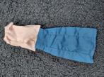 blouse en rok met klittenband sluiting Barbie achtige, Ophalen of Verzenden, Gebruikt