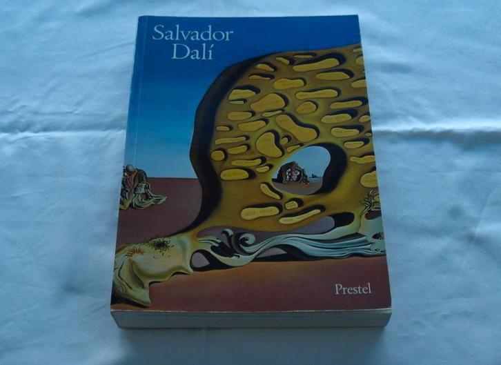 SALVADOR DALI...RETROSPEKTIVE 1920-1980, Boeken, Kunst en Cultuur | Beeldend, Gelezen, Schilder- en Tekenkunst, Ophalen of Verzenden
