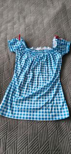 Leuk Dirndl shirt - Oktoberfest, carnaval, Maat 38/40 (M), Carnaval, Ophalen of Verzenden, Zo goed als nieuw