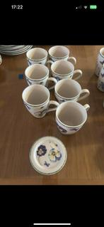 Janneke Brinkman koffie/ theeset, Huis en Inrichting, Keuken | Servies, Nieuw, Ophalen of Verzenden, Overige stijlen, Kop(pen) en/of Schotel(s)