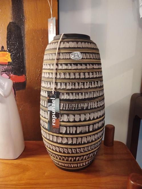 Prachtige vintage vaas | J-D Klinker keramik Duitsland, Antiek en Kunst, Curiosa en Brocante, Ophalen of Verzenden