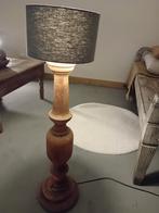 Lampenkapje aura peeperkorn grijs, Huis en Inrichting, Ophalen of Verzenden, Zo goed als nieuw, Grijs, Rechthoekig