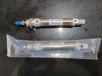 SMC Pneumatische Cilinder 16mm x 40mm – Lucht actuator, Ophalen of Verzenden, Nieuw