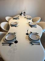 Eettafel Japandi 240 cm, Ophalen, 100 tot 150 cm, Vijf personen of meer, Overige vormen