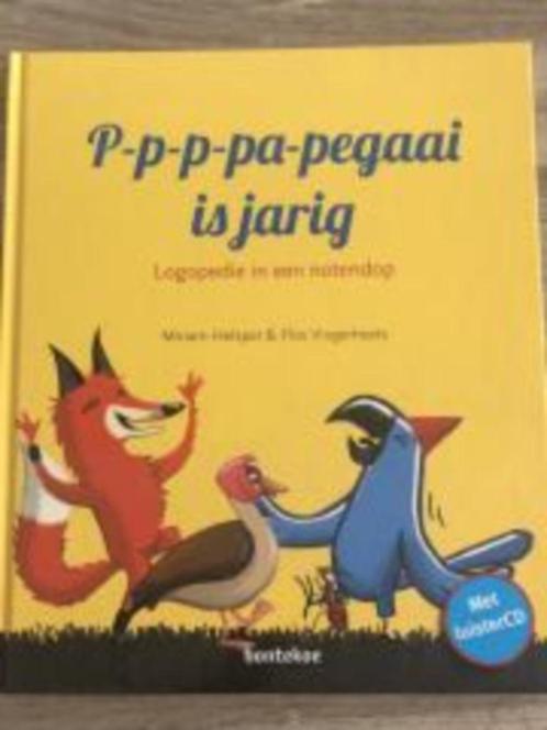 P-p-p-pa-pegaai is jarig, Boeken, Kinderboeken | Jeugd | onder 10 jaar, Nieuw, Ophalen of Verzenden