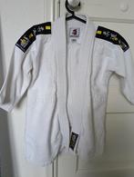 Judopak maat 130, Sport en Fitness, Vechtsporten en Zelfverdediging, Maat XS of kleiner, Ophalen of Verzenden, Gebruikt, Judo