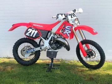 Gezocht! Kenteken honda cr 125 bj.1991 beschikbaar voor biedingen