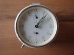 Vintage wekker opwindbaar, werkt zonder batterijen, analoog, Witgoed en Apparatuur, Wekkers, Ophalen of Verzenden, Gebruikt, Analoog