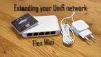 Unifi Ubuquity flex mini switch 5 poorts POe, Ophalen of Verzenden, Zo goed als nieuw