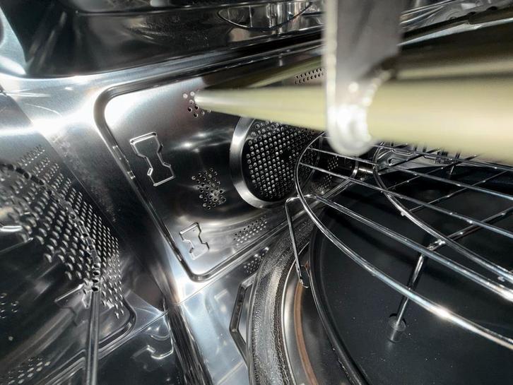 Zo goed als nieuwe Whirlpool combimagnetron, Witgoed en Apparatuur, Magnetrons, Zo goed als nieuw, Vrijstaand, Combimagnetron