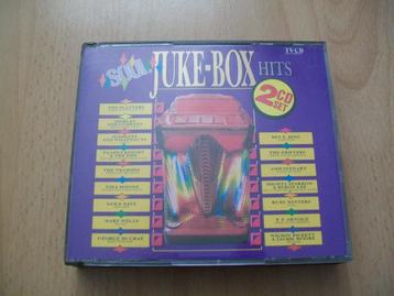 Soul Juke-Box Hits - dubbel CD - 2 CD's - zo goed als nieuw  beschikbaar voor biedingen