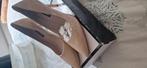 High heels maat 42, Beige, Nieuw, Ophalen of Verzenden, Sneakers of Gympen