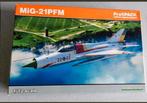 Eduard 1/72 Mig-21PFM ProfiPACK - Nieuw in Seal!, Ophalen of Verzenden, Nieuw, Overige merken