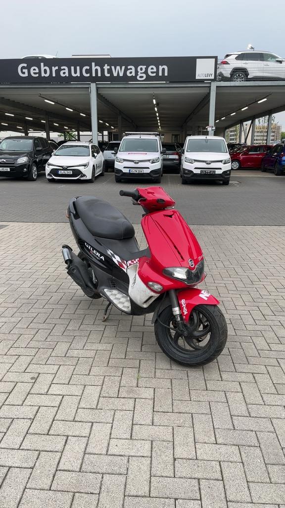 Gilera runner lucky 7 Malossi editie, Fietsen en Brommers, Brommeronderdelen | Scooters, Zo goed als nieuw, Piaggio, Ophalen