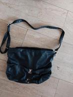 Blauwe Schoudertas Herwalt, Sieraden, Tassen en Uiterlijk, Ophalen of Verzenden, Zo goed als nieuw, Blauw, Schoudertasje