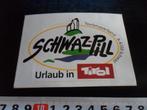 sticker Oostenrijk Schwaz Pill Urlaub in Tirol, Verzamelen, Stickers, Ophalen, Zo goed als nieuw, Bedrijf of Vereniging