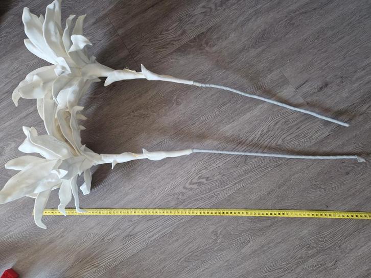 Variatie aan buigbare kunstbloemen, Huis en Inrichting, Woonaccessoires | Kunstplanten en Kunstbloemen, Gebruikt, Ophalen of Verzenden