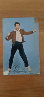 Elvis Presley artiesten kaart, Ophalen of Verzenden, 1940 tot 1960, Ongelopen, Sterren en Beroemdheden