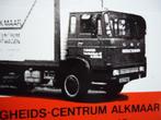 sticker oud DAF truck oldtimer ALkmaar auto motor rijles, Verzamelen, Verzenden, Zo goed als nieuw
