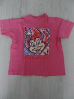 Efteling T-shirt in roze met Pardoes maat 104, Verzamelen, Efteling, Ophalen of Verzenden, Zo goed als nieuw, Kleding