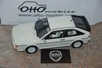 Volkswagen Scirocco MK2 white Otto mobile OT845 WRH, Hobby en Vrije tijd, Modelauto's | 1:18, OttOMobile, Zo goed als nieuw, Auto
