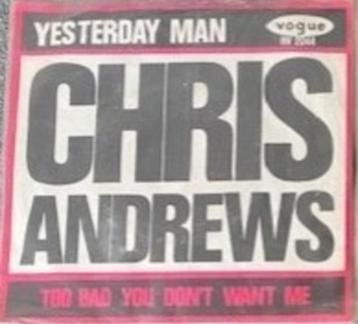 Chris Andrews/Julie Andrews/Aphrodite's Child/Demis Roussos beschikbaar voor biedingen