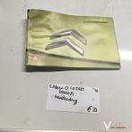 Citroen C1 1.0 2010 Wagennr 2500071  Instructieboekje, Auto diversen, Handleidingen en Instructieboekjes, Ophalen of Verzenden