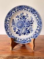 Sierbord / Wandbord - RAM Holland - decor bloemen, Ophalen of Verzenden