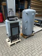 Spartherm inbouwhaard mini H2O met cv-aansluiting, Ophalen, Zo goed als nieuw, Inbouwhaard, Houthaard