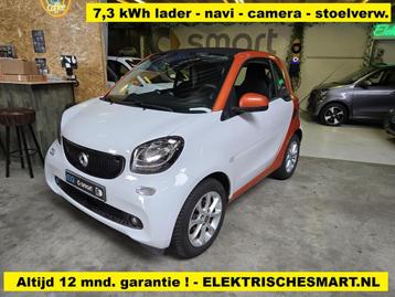 Smart Fortwo EQ Comfort - 12 mnd. garantie ! - Navi - camera beschikbaar voor biedingen