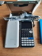 Casio fx-CG50 grafische rekenmachine met hoes, Ophalen of Verzenden, Grafische rekenmachine, Zo goed als nieuw