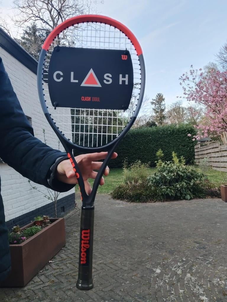Wilson Clash 100UL V1.0, Sport en Fitness, Tennis, L1, Nieuw, Ophalen of Verzenden, Wilson