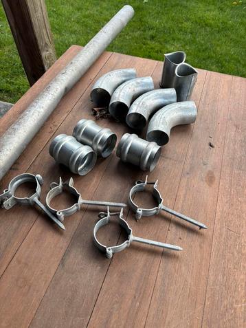 Zinken hulpstukken 55mm  beschikbaar voor biedingen