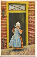 Volendam., Ophalen of Verzenden, 1940 tot 1960, Gelopen, Noord-Holland