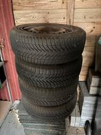 Stalen Velgen met Winterbanden Volkswagen - Set van 4, Ophalen, Gebruikt
